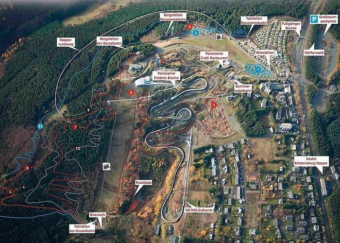 Appartement Parklife *